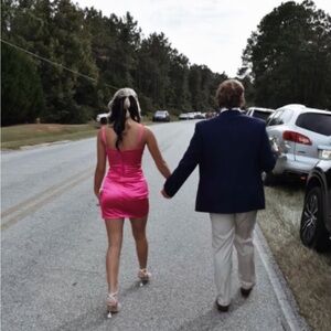 Dillards hoco dress!!